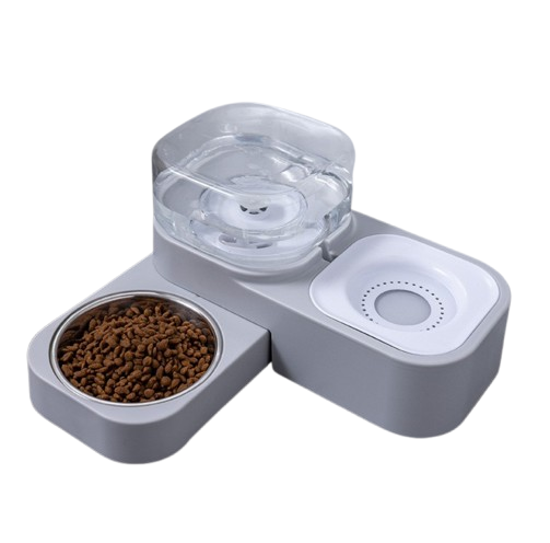 Dispensador Comedero Esquinero Gatos