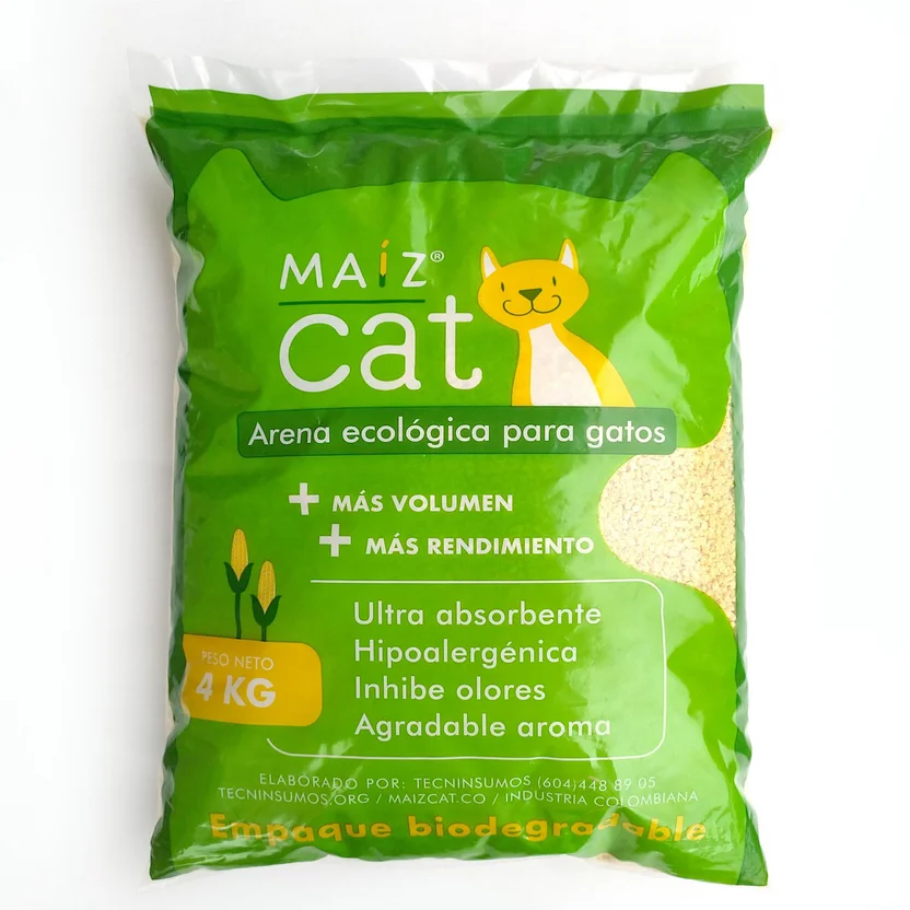 Arena Sanitaria Gato Aglomerante Con Bentonita