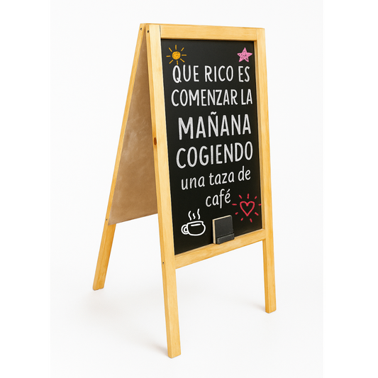 Tablero Pizarra Pasacalles