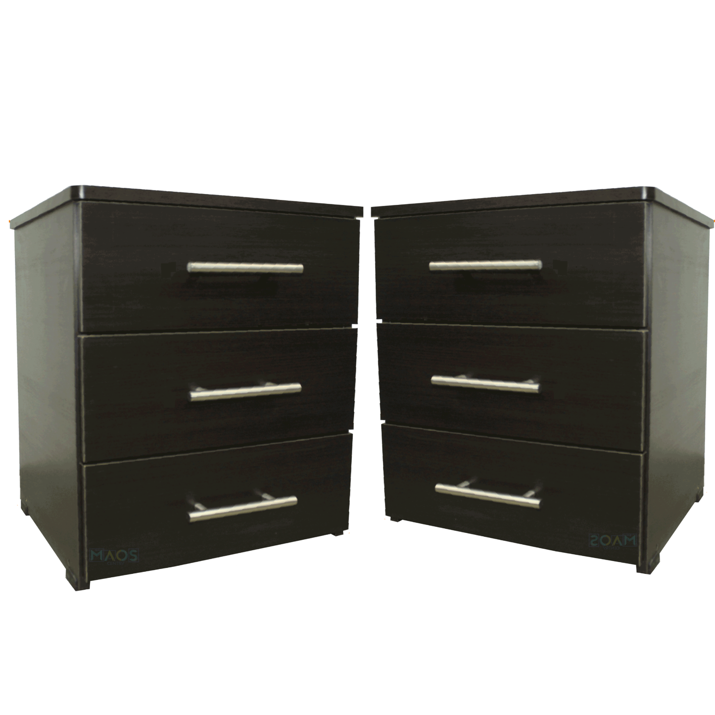 Mesa De Noche Nochero 3 Cajones