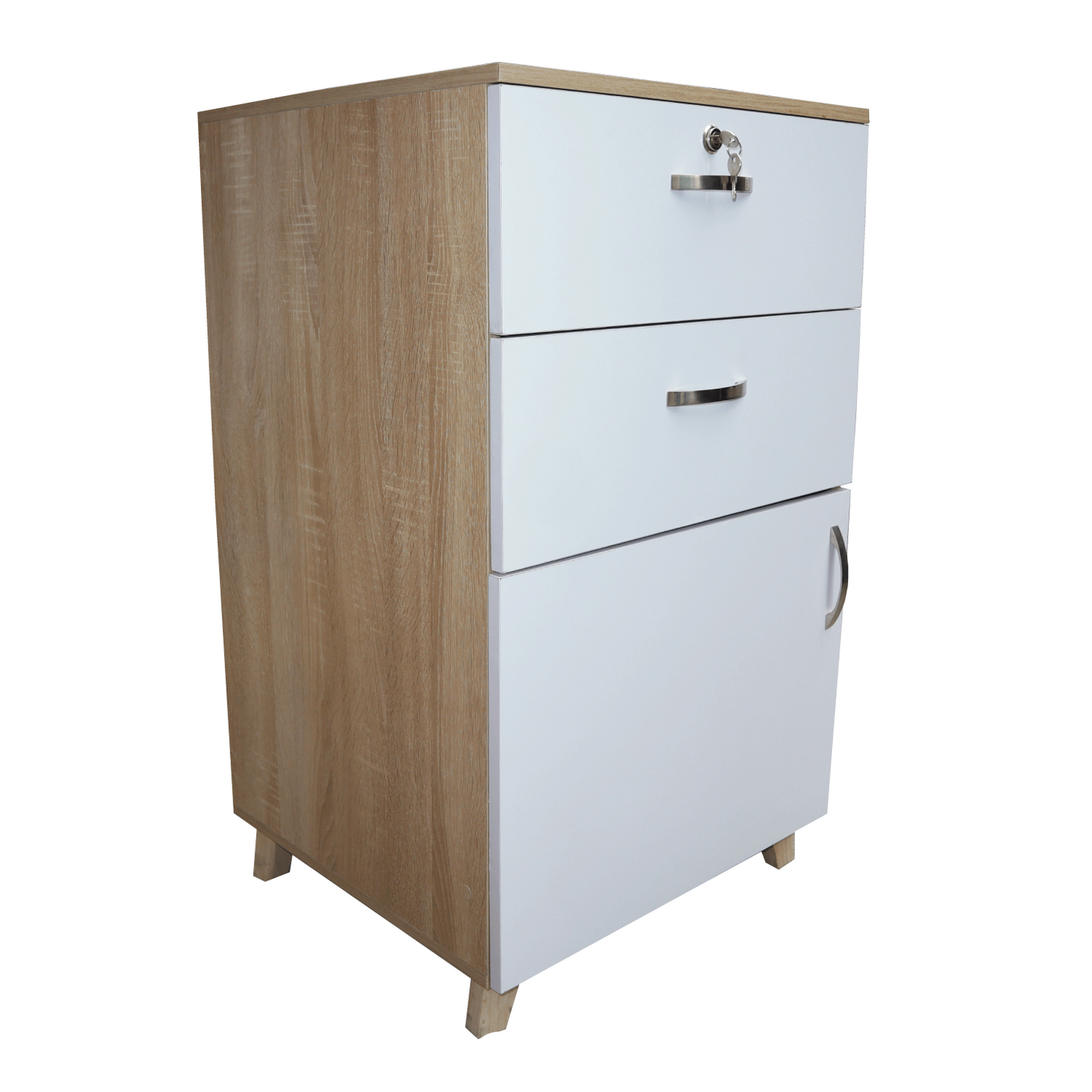 Mueble Organizador En Madera Para Oficinas