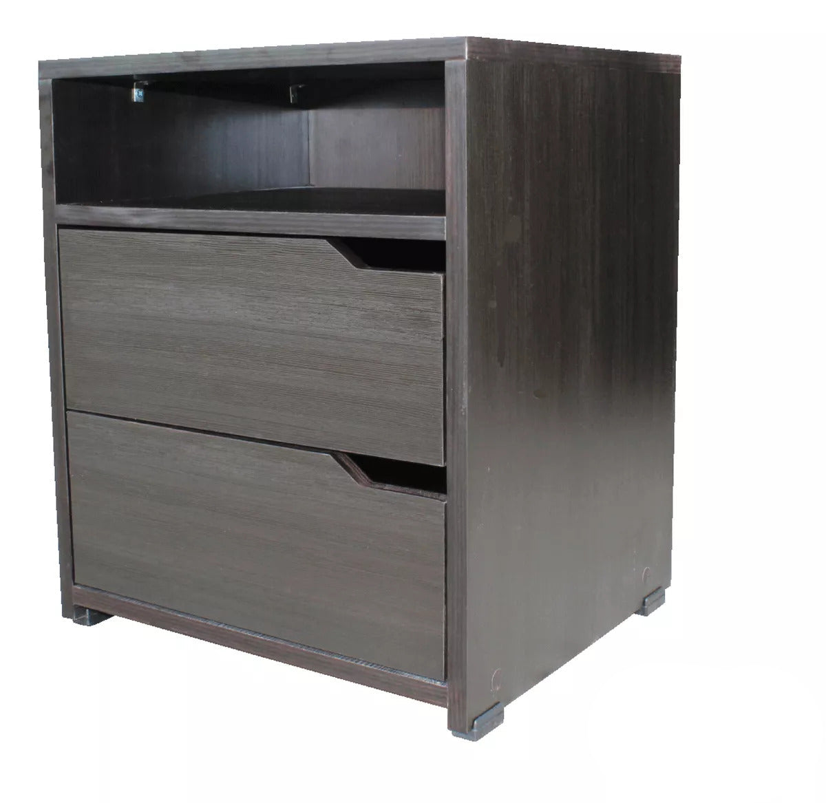 Mesa de noche chaflan