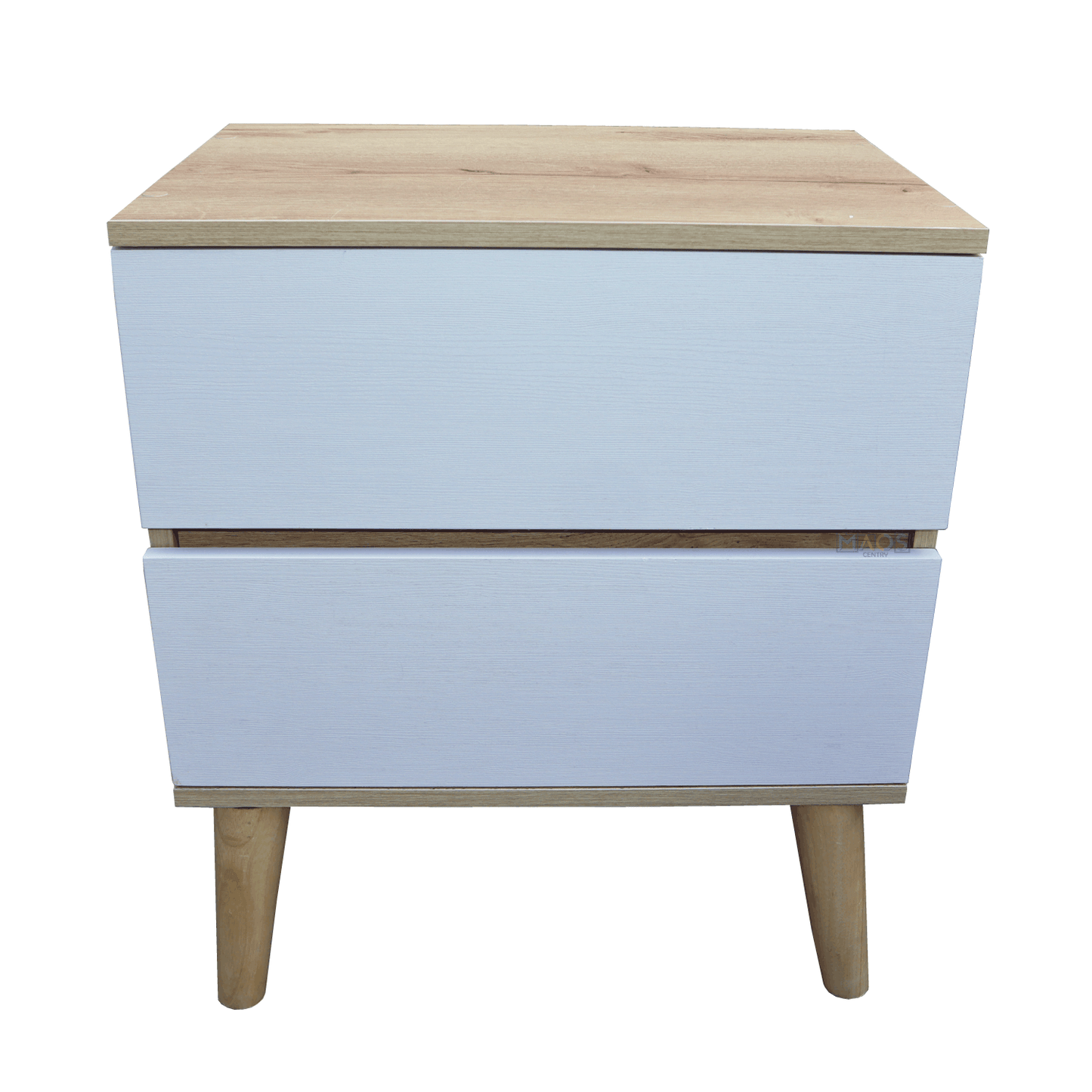 Mesa De Noche Nochero 2 Cajones