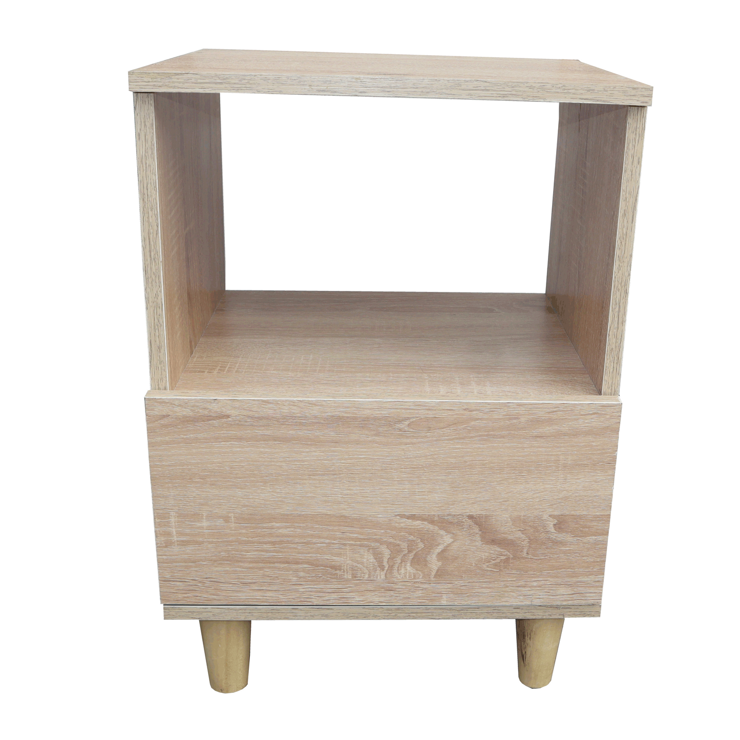 Mesa De Noche Nochero 1 Cajon