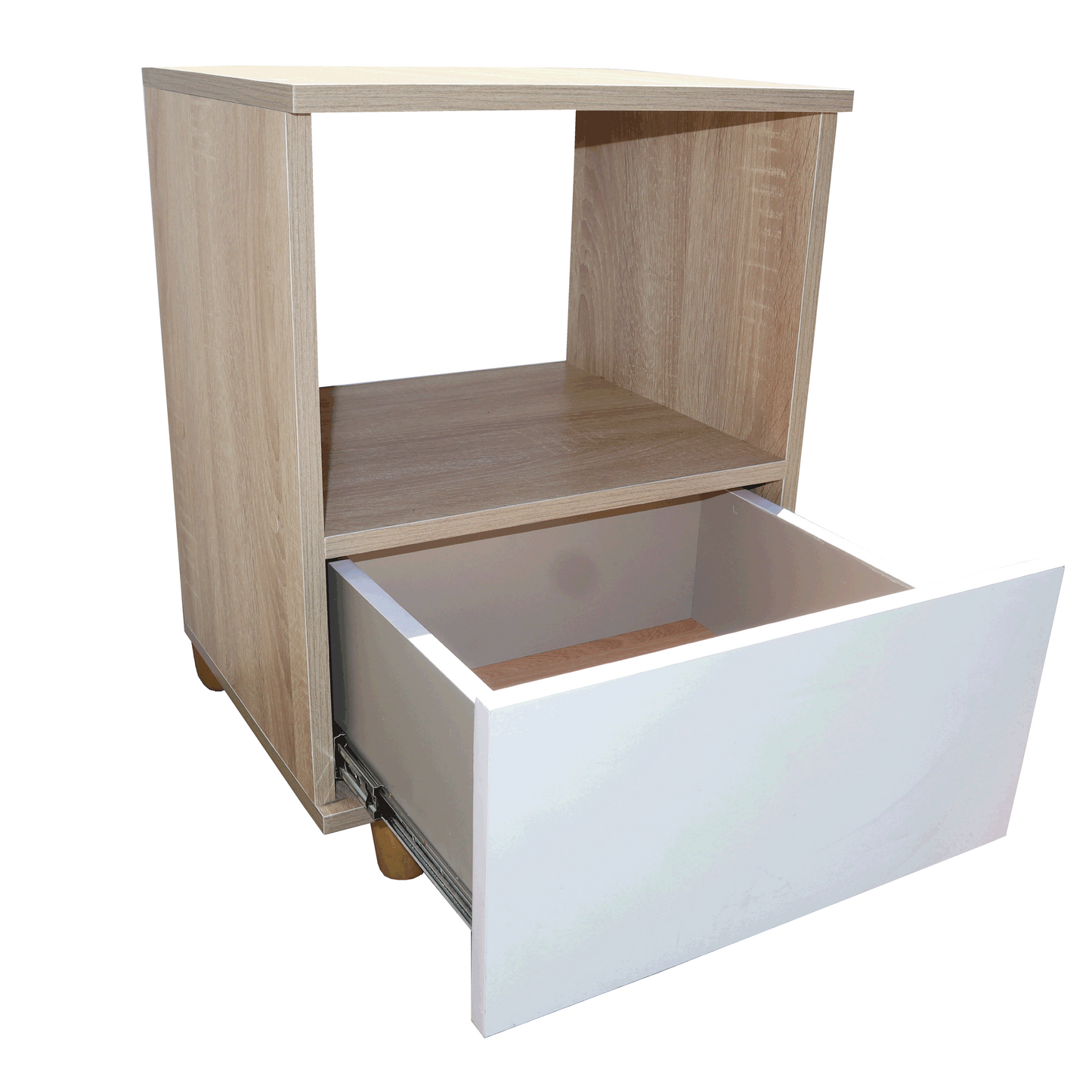 Mesa De Noche Nochero 1 Cajon