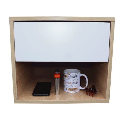 Mesa De Noche Nochero 1 Cajon