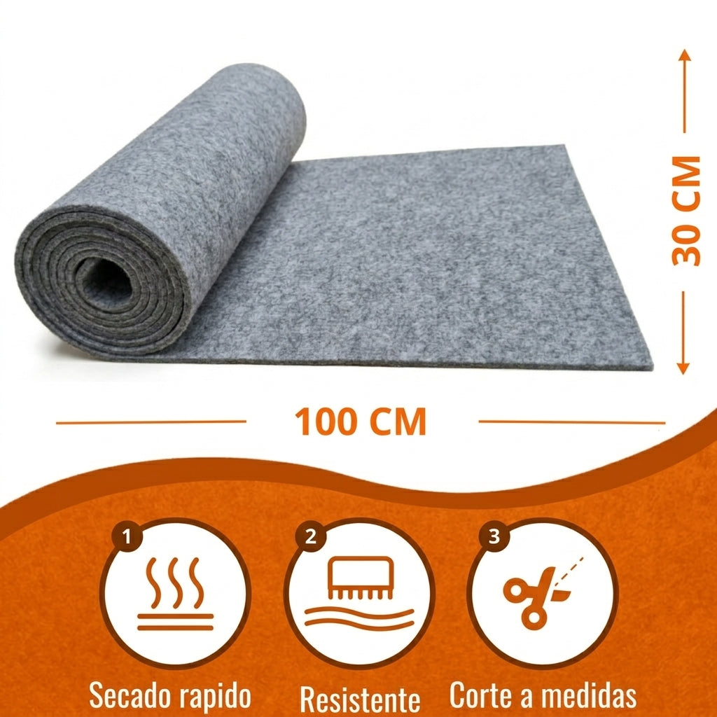 Rascador Adhesivo Antiarañazos Muebles Tapete Gatos 100x30cm
