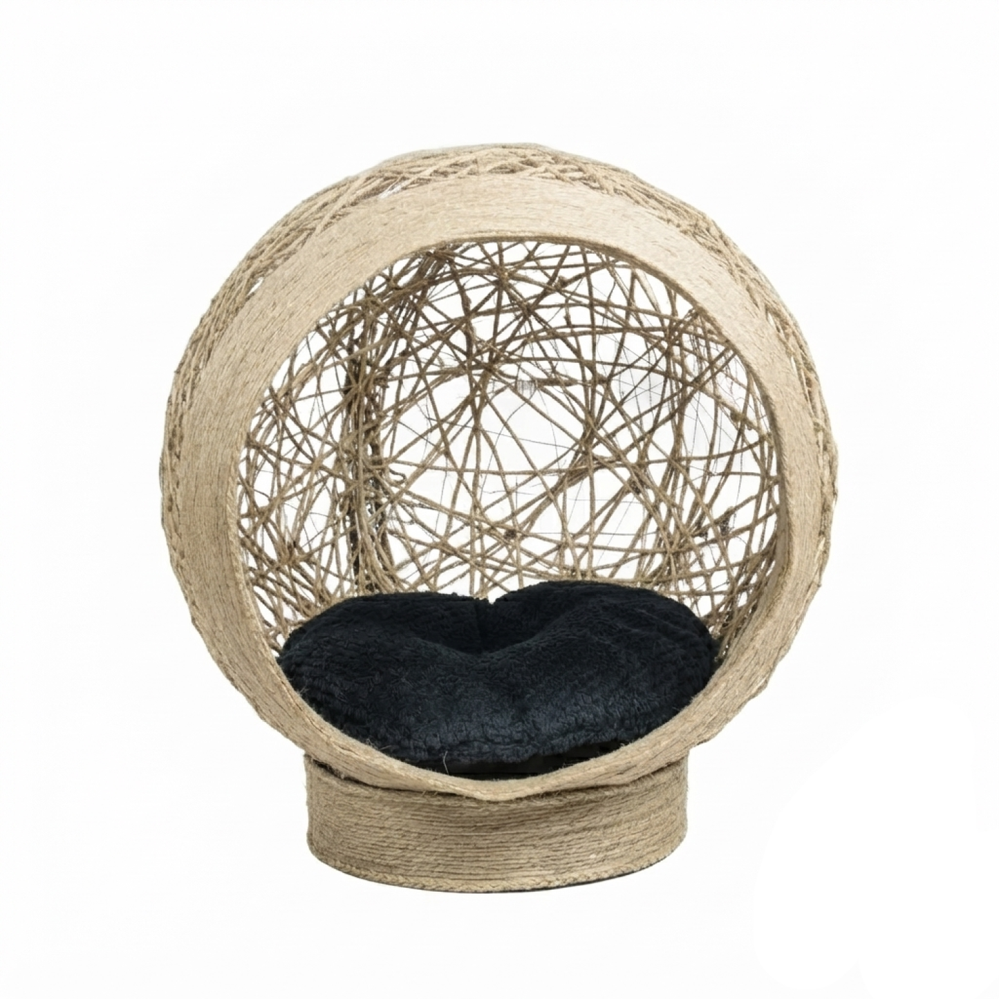 Cama Nido De Fique Para Gatos Con Cojin