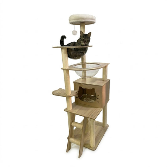 Gimnasio Torre Para Gatos Desarmable Noxy