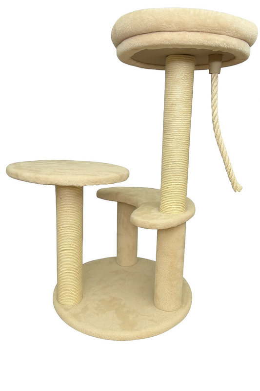 Gimnasio Arbol Rascador Para Gatos Desarmable