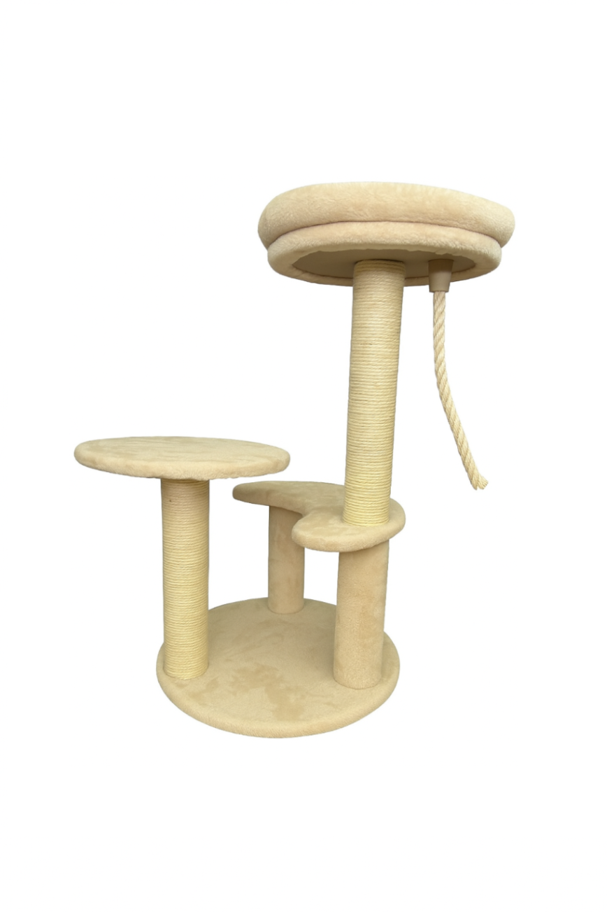 Gimnasio Arbol Rascador Para Gatos Honny Desarmable