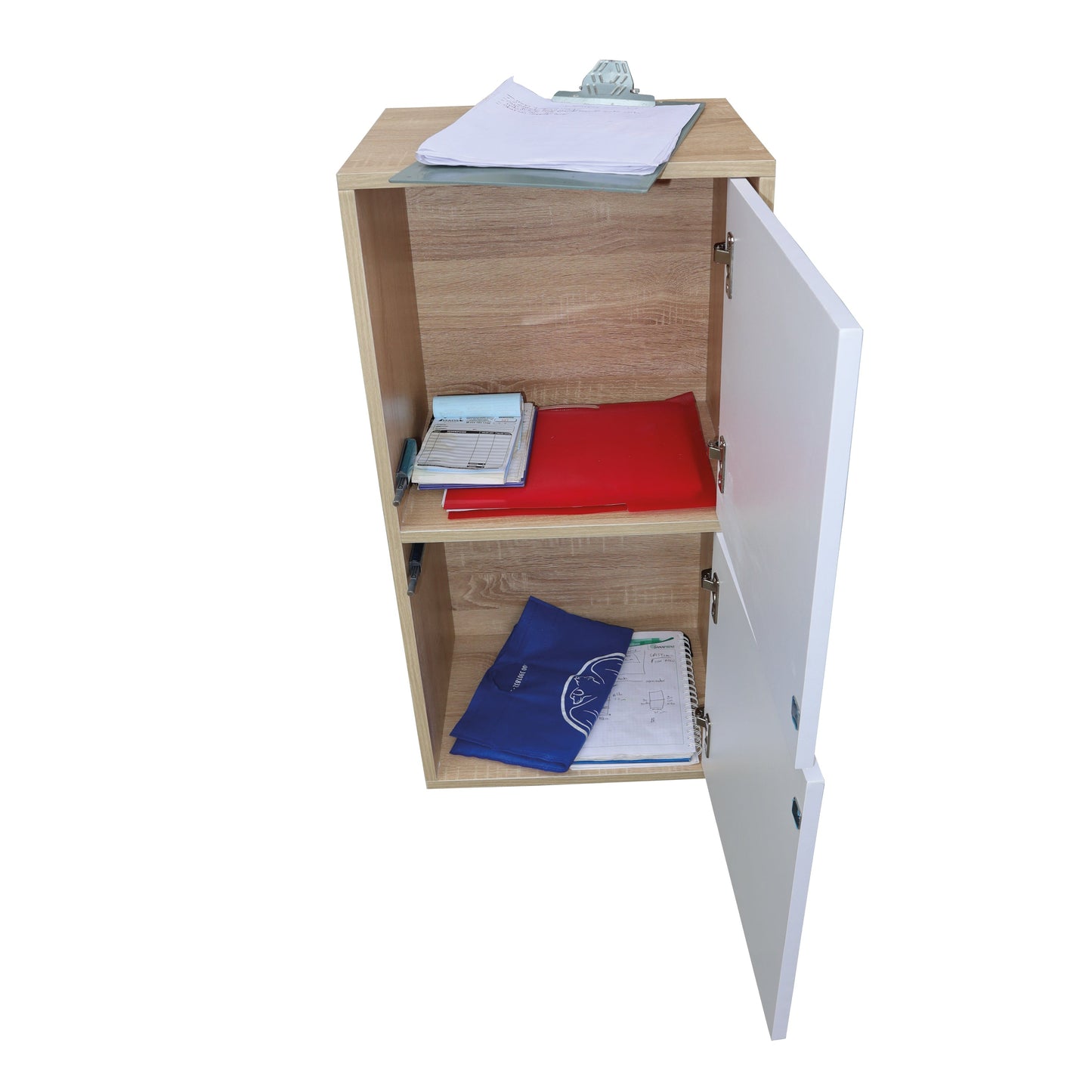 Mueble Organizador En Madera Para Oficinas