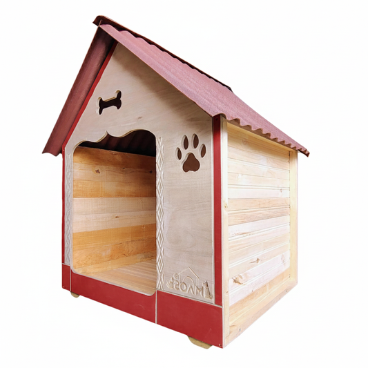 Casa Para Perro Grande En Pino