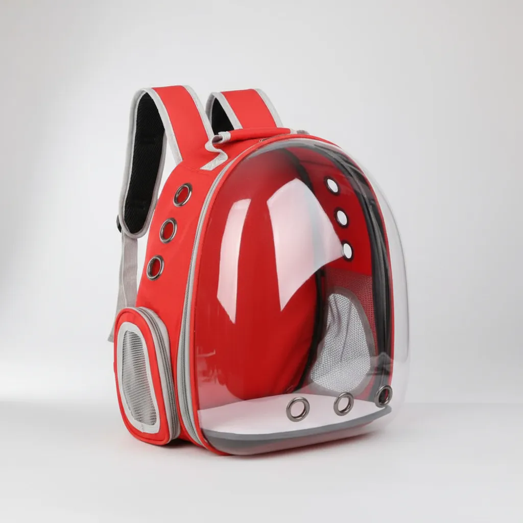 Maleta Cápsula Transportadora Para Gatos