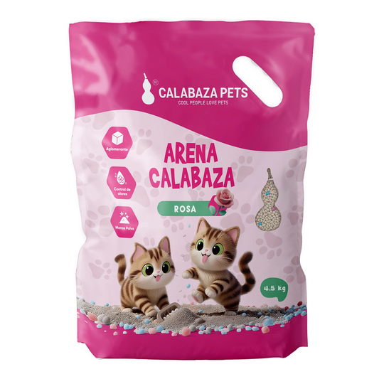Arena Sanitaria Gato Aglomerante Con Bentonita Calabazas