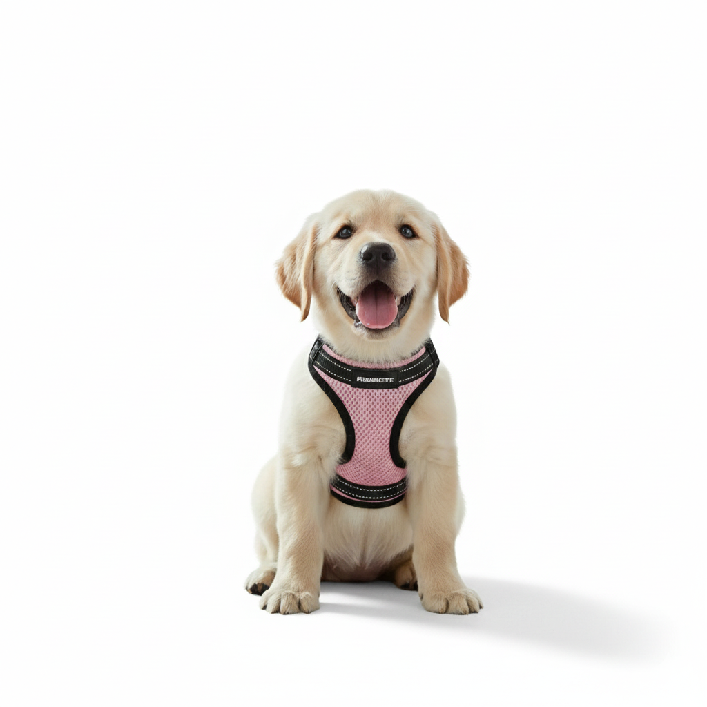 Arnes Chaleco Pechera Comodo Para Mascotas