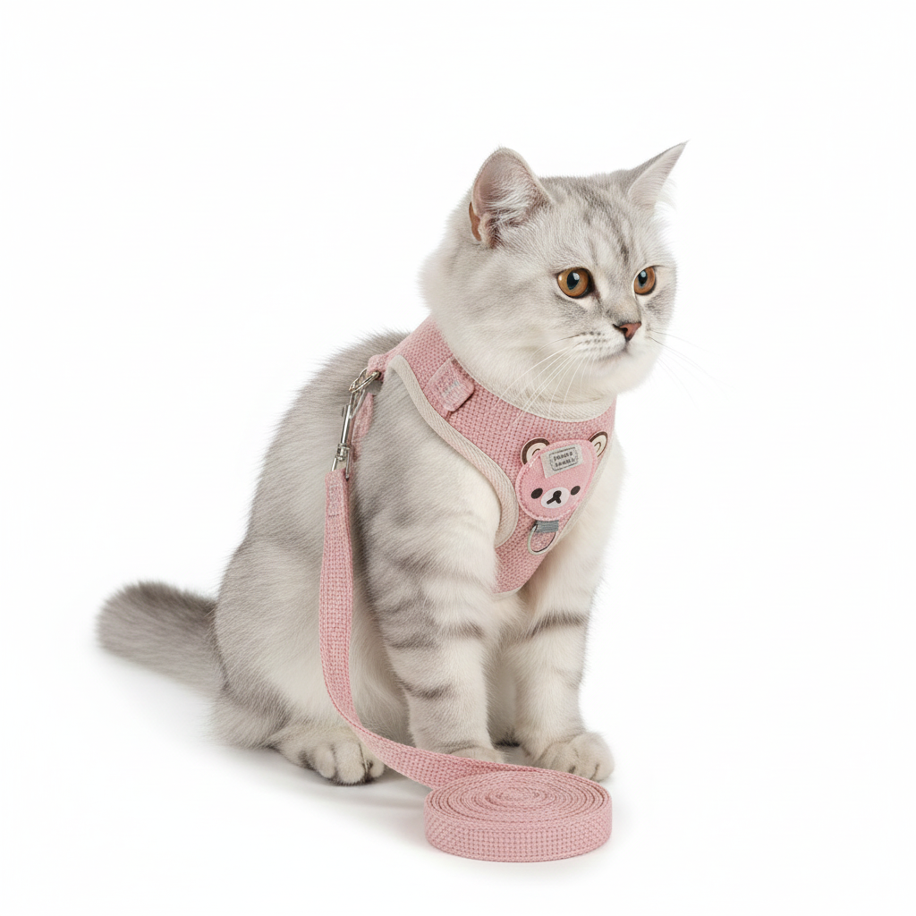 Arnes Chaleco Pechera Comodo Para Mascotas