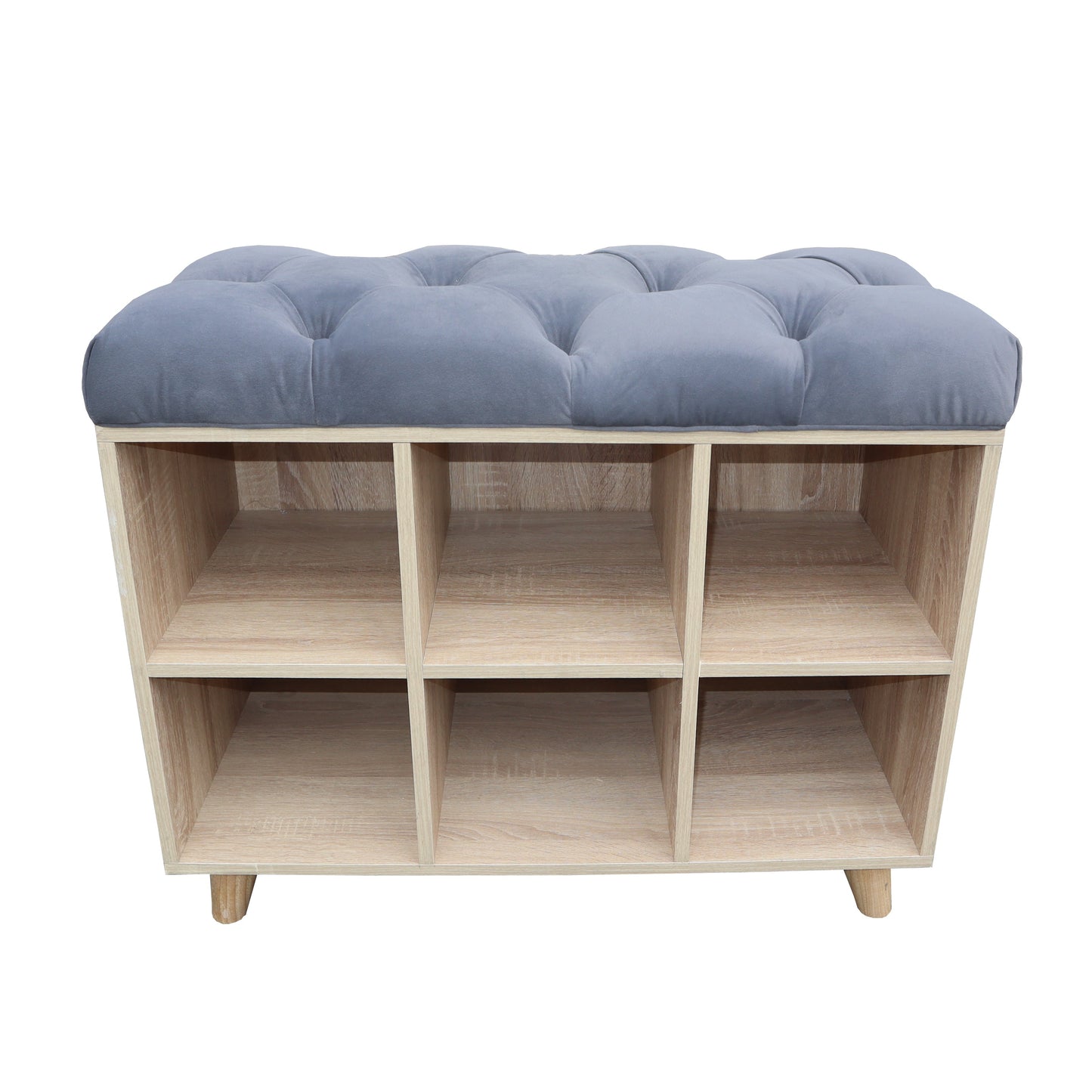 Organizador Zapatero Gavetero En Madera