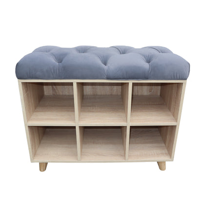 Organizador Zapatero Gavetero En Madera