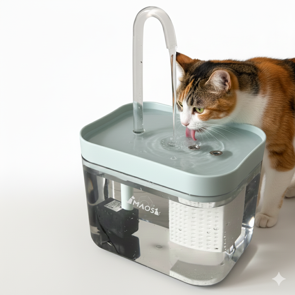 Fuente Bebedero De Agua Para Gatos