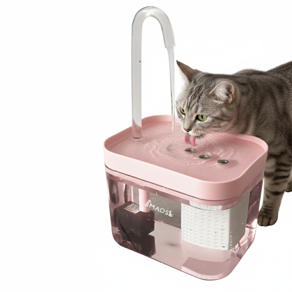 Fuente Bebedero De Agua Para Gatos