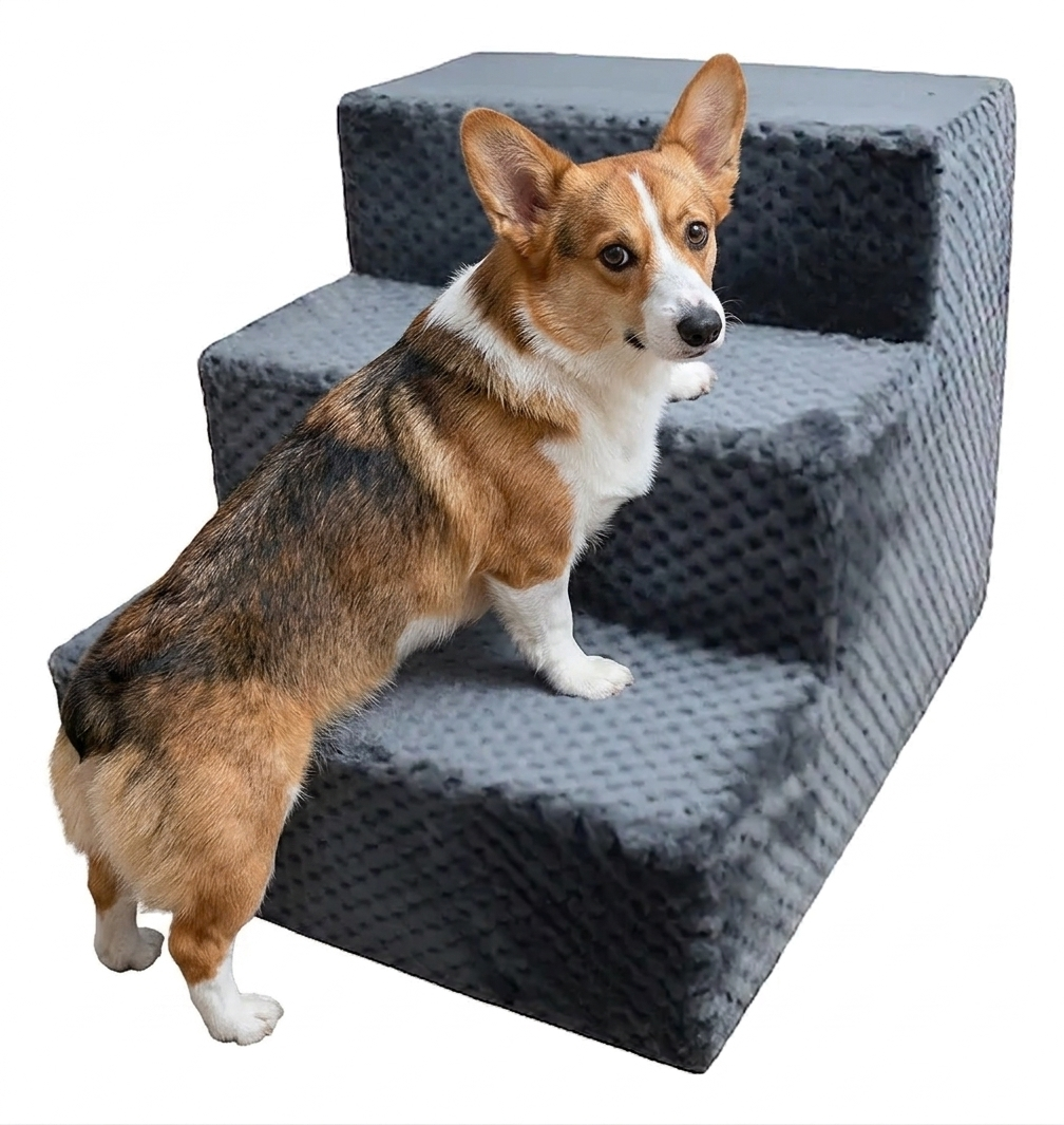 Escalera Para Perros En Madera