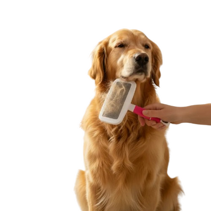 Kit De Aseo Cepillo y Peine Para Perros o Gatos