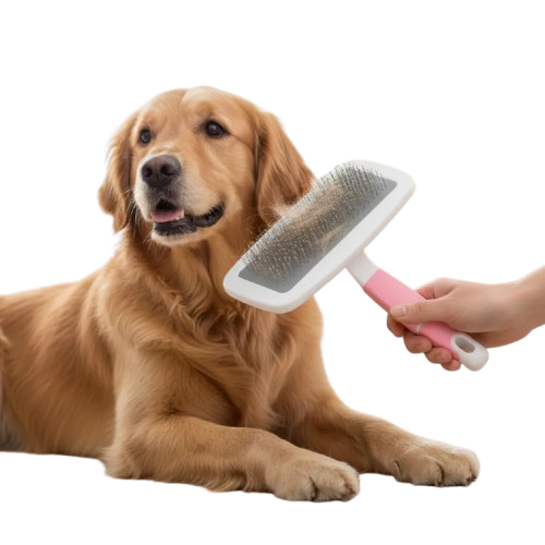 Kit De Aseo Cepillo y Peine Para Perros o Gatos