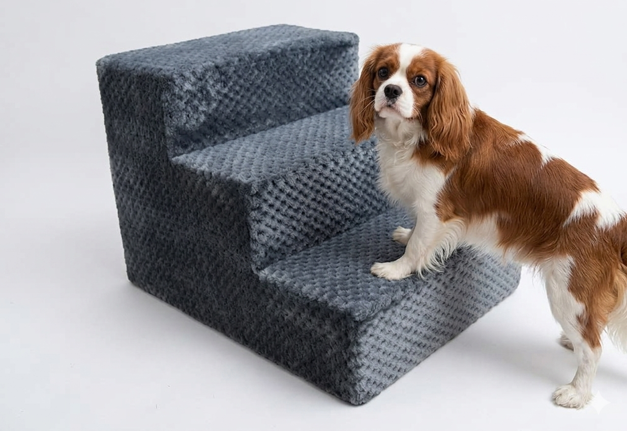 Escalera Para Perros En Madera