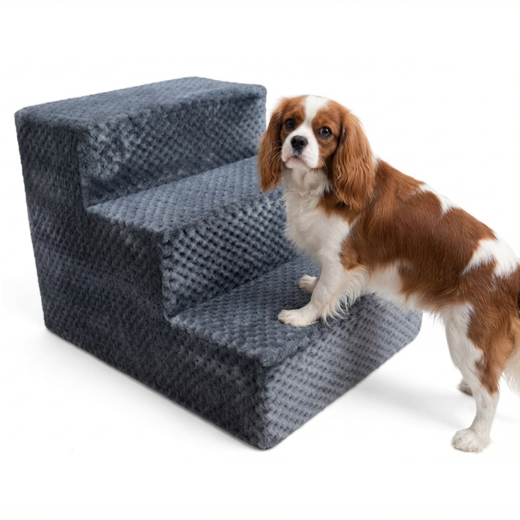 Escalera Para Perros En Madera