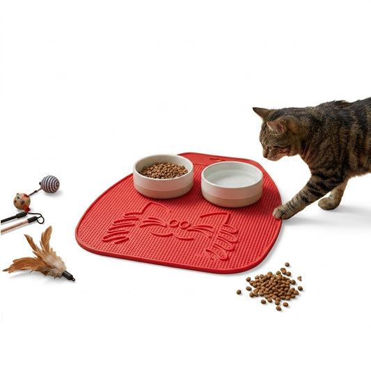 Tapete Recolector De Arena Sanitaria Para Gato