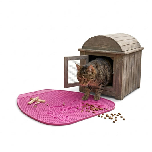 Tapete Recolector De Arena Sanitaria Para Gato