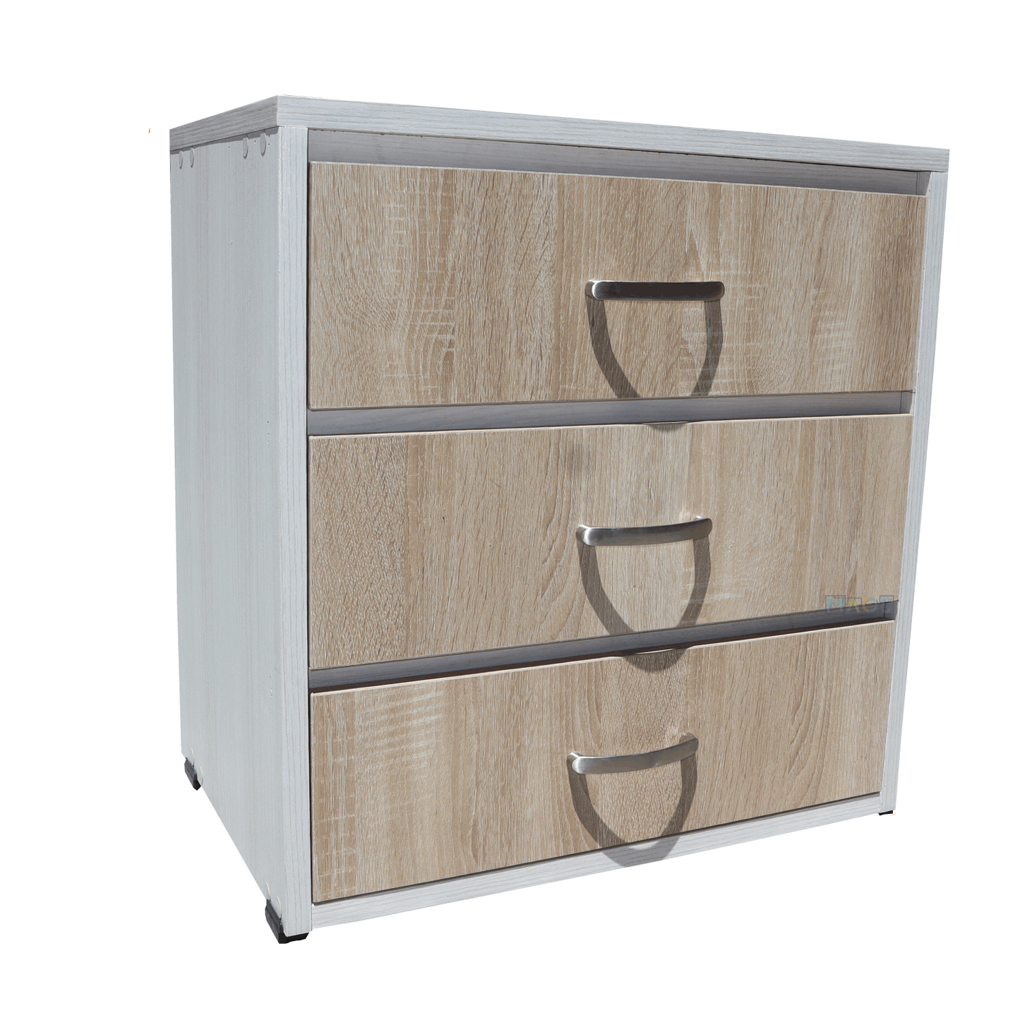 Mesa De Noche Nochero 3 Cajones