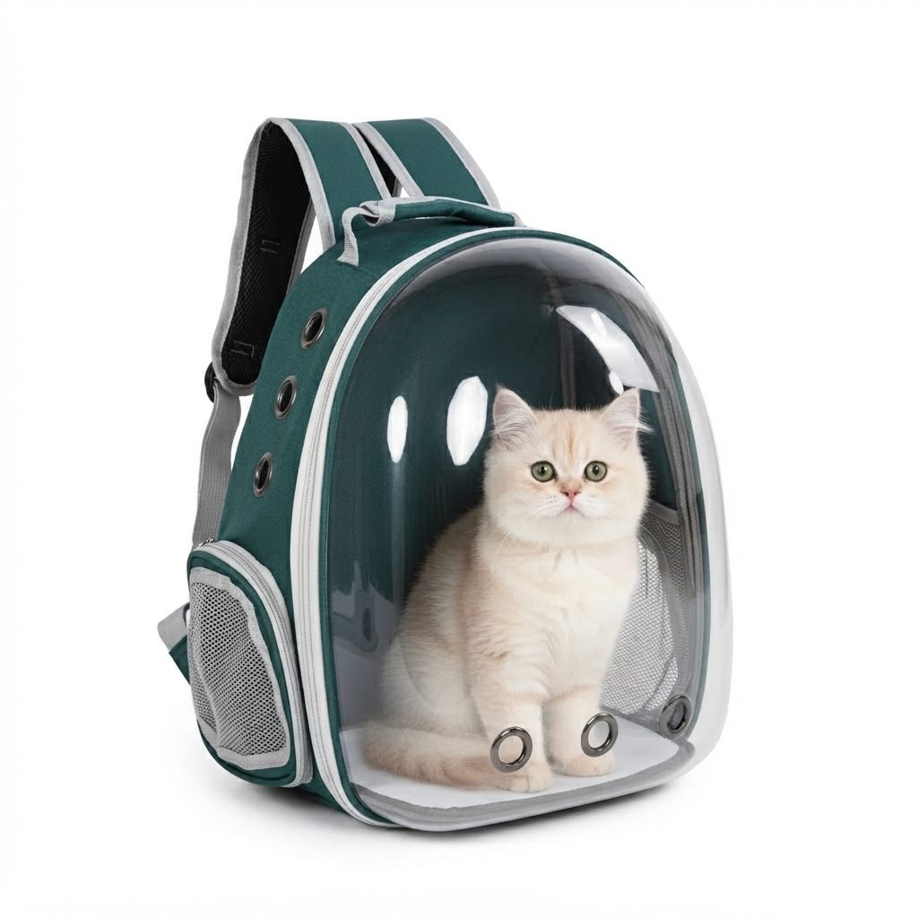 Maleta Cápsula Transportadora Para Gatos