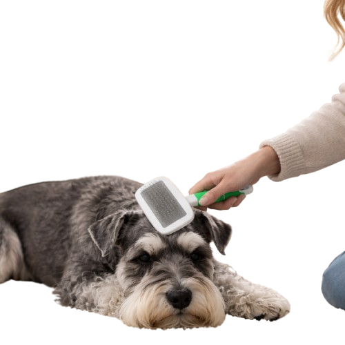 Kit De Aseo Cepillo y Peine Para Perros o Gatos