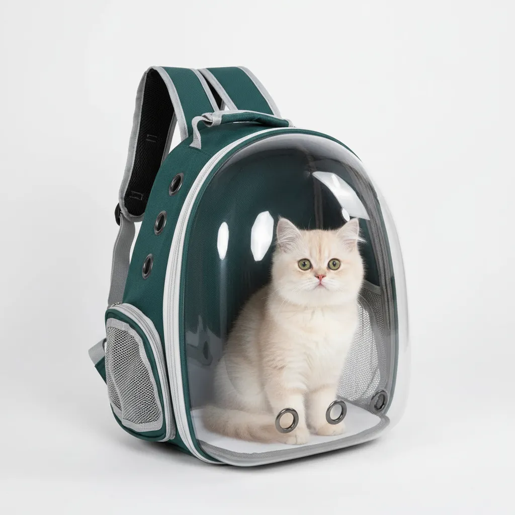 Maleta Cápsula Transportadora Para Gatos