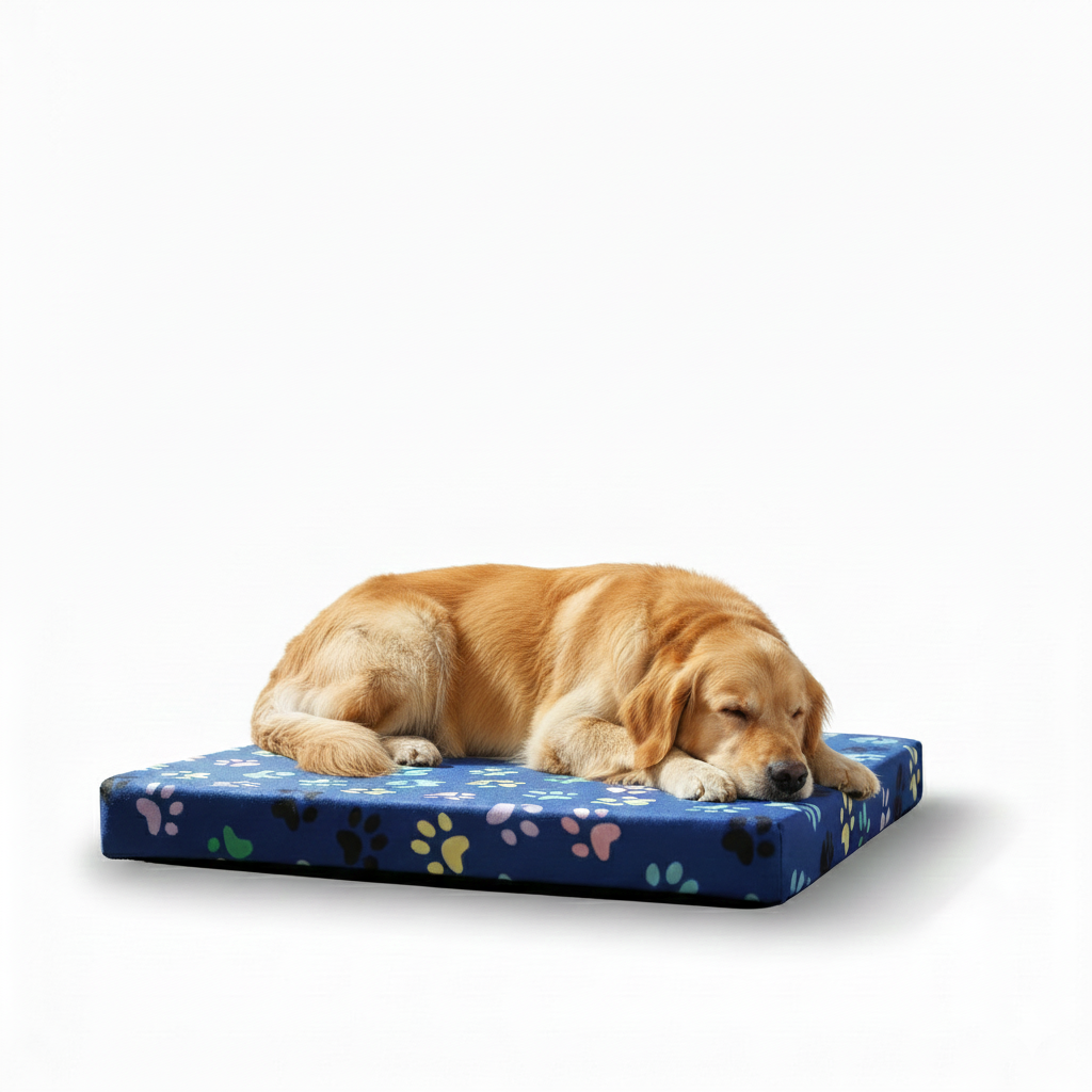 Colchoneta Para Perro Antifluido Con Cremallera