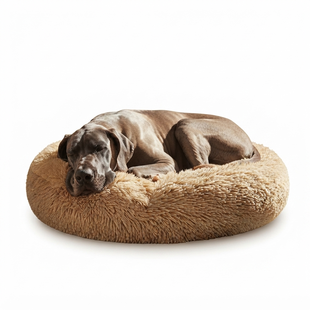 Cama Tipo Dona Para Mascotas Lavable