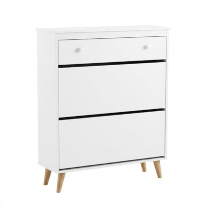 Organizador Zapatero Gavetero En Madera