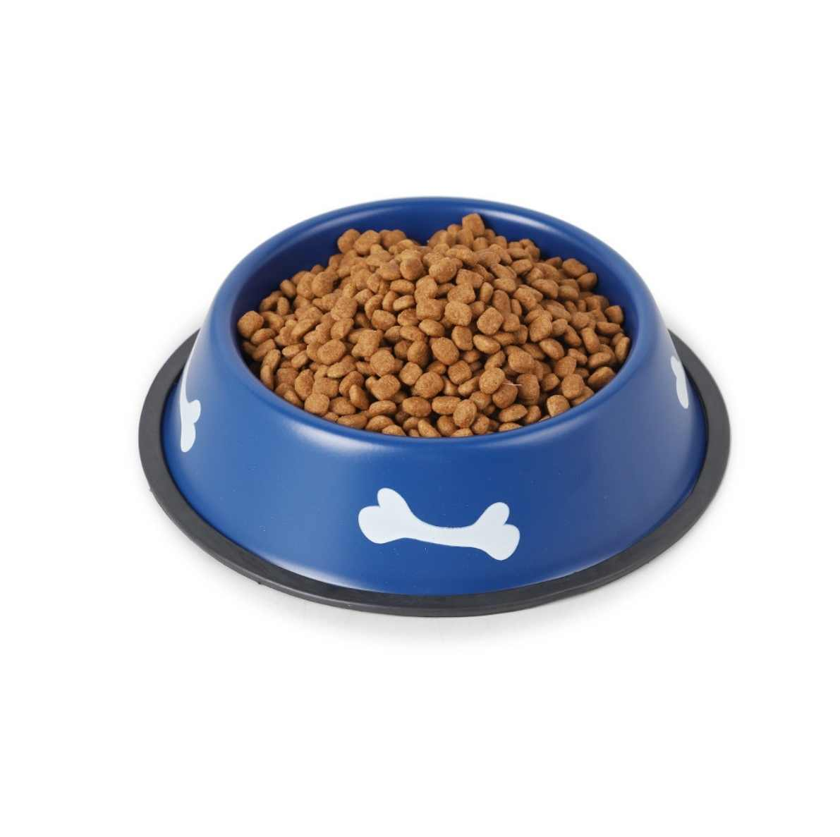 Comedero Acero Inoxidable Grande Para Perro