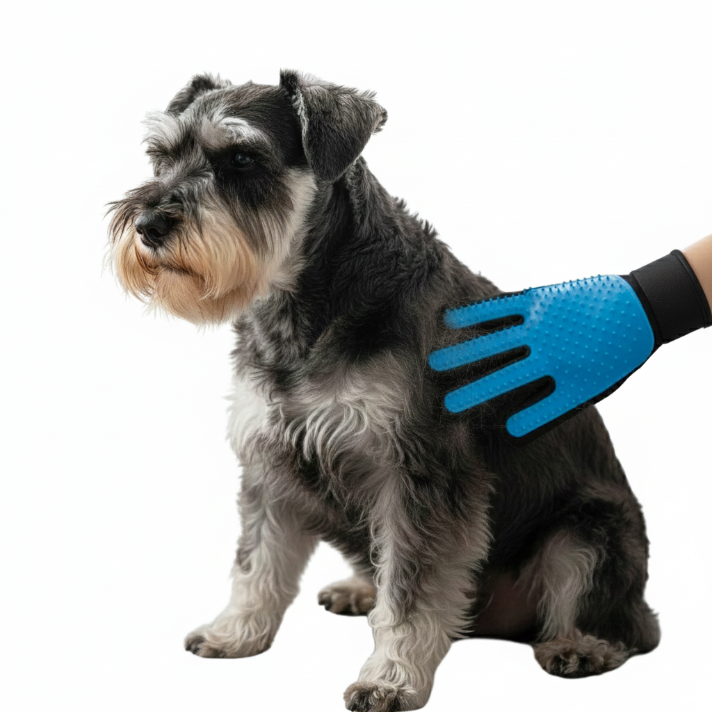 Guante Cepillo Rascador Para Gatos o Perros