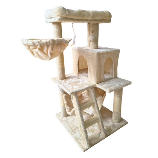 Gimnasio Torre Rascadora Para Gatos Aton Desarmable