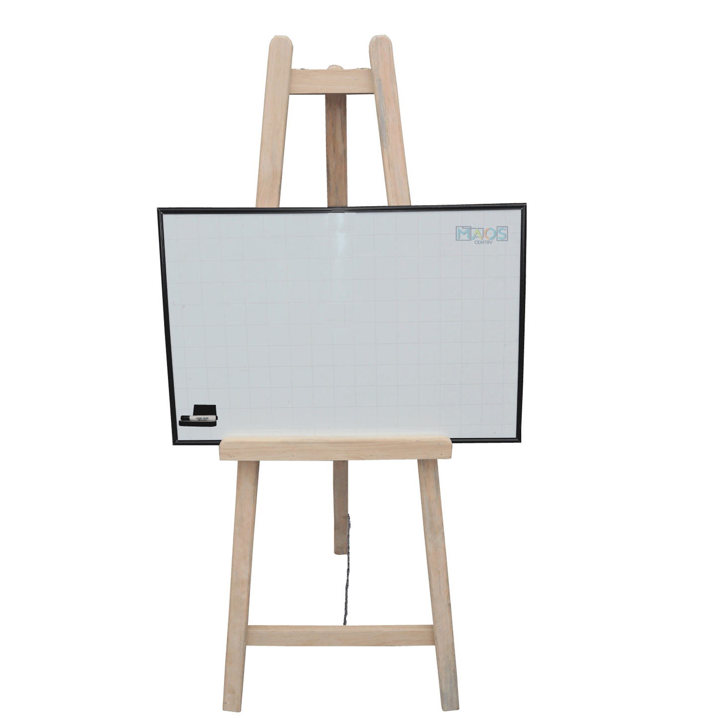 Pizarra Tablero Acrilico Cuadriculado Borrable Con Tripode