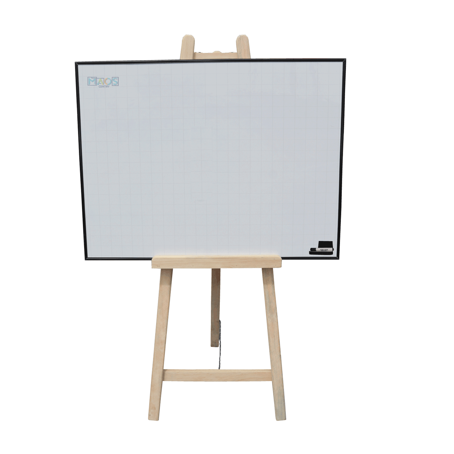 Pizarra Tablero Acrilico Cuadriculado Borrable Con Tripode