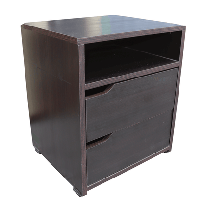 Mesa De Noche Nochero 2 Cajones