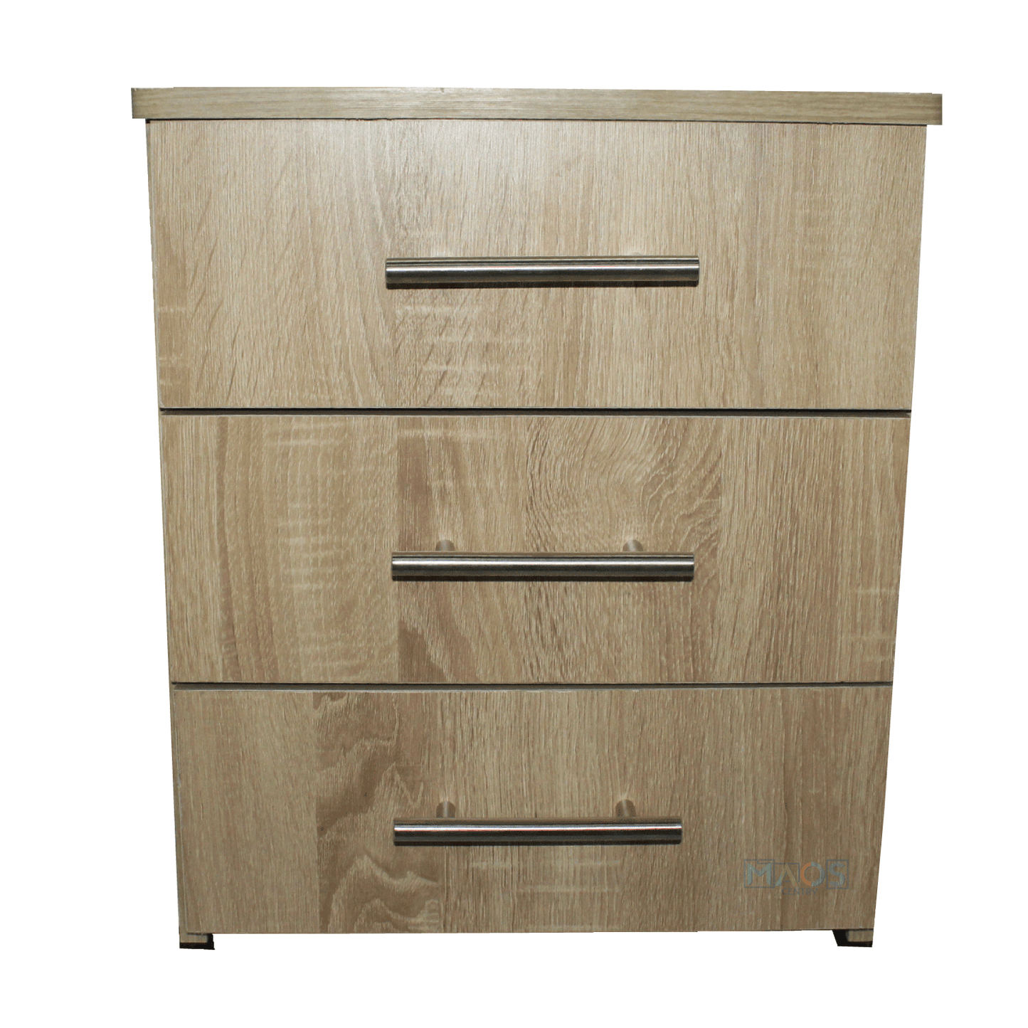 Mesa De Noche Nochero 3 Cajones