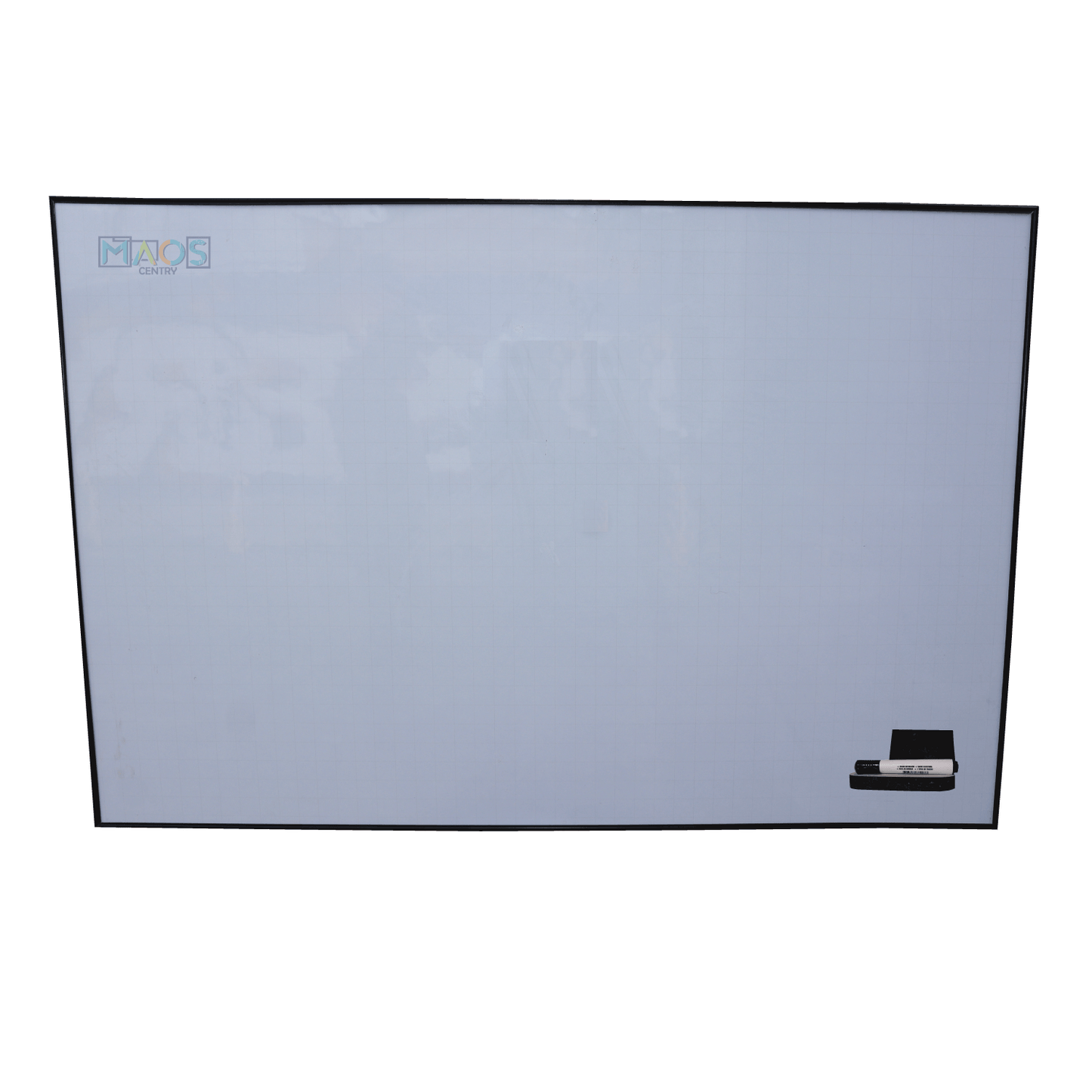 Pizarra Tablero Acrilico Cuadricula Borrable 120X160 Para Colgar