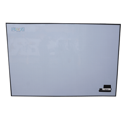Pizarra Tablero Acrilico Cuadricula Borrable 120X160 Para Colgar