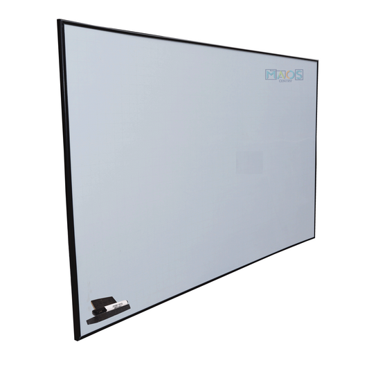Pizarra Tablero Acrilico Cuadricula Borrable 120X160 Para Colgar