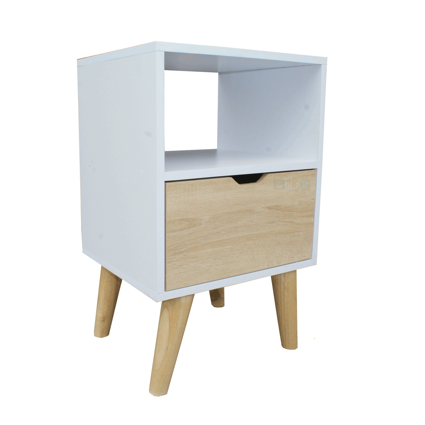 Mesa De Noche Nochero 1 Cajon